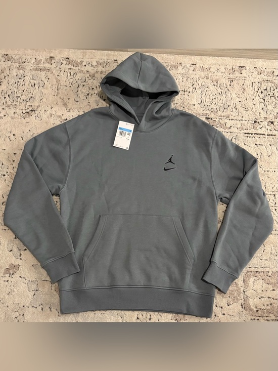 Other - Nike Air Jordan Swoosh Brooklyn Fleece Pullover Hoodie II2593-065 Men’s Sz: M